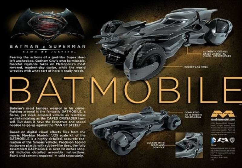 Batmobile Batman vs Superman – Image 3