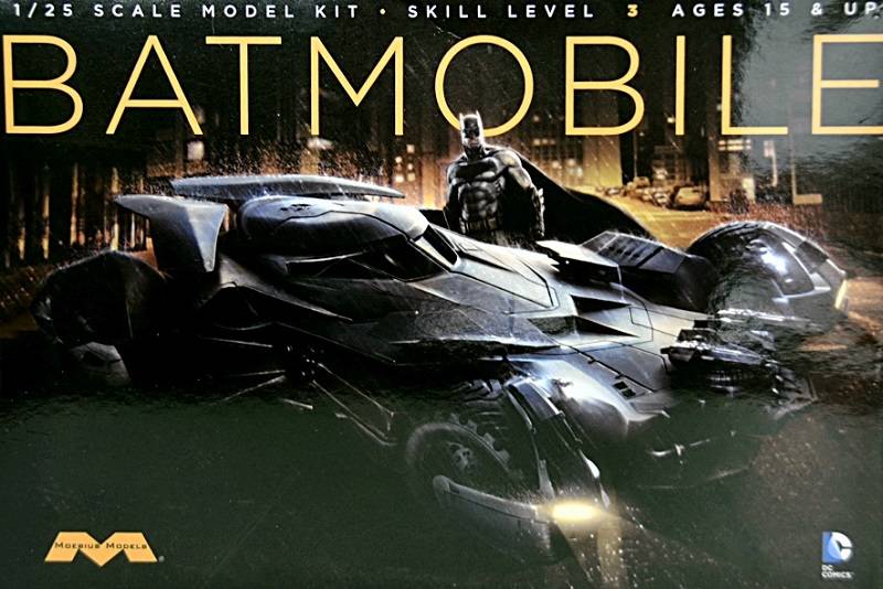 Batmobile Batman vs Superman