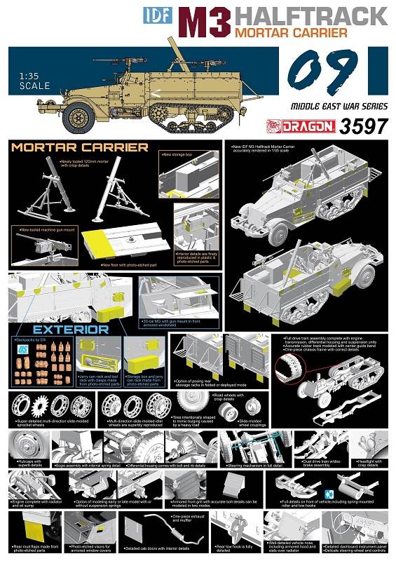 IDF M3 Halftrack Mortar Carrier – Image 2