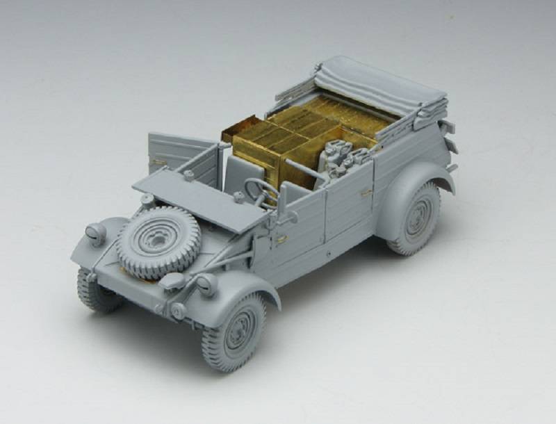 Kübelwagen Workshop w/DAK Troops – Image 2