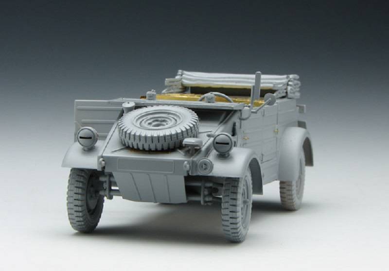 Kübelwagen Workshop w/DAK Troops – Image 4