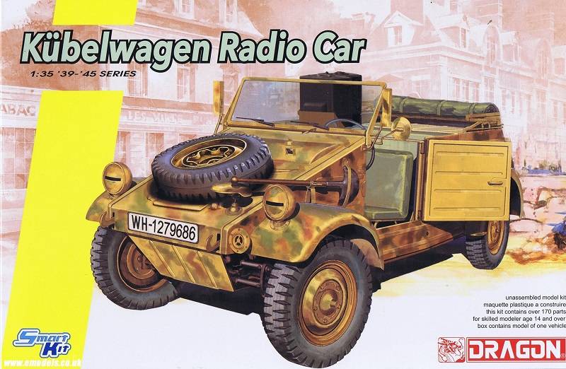 Kübelwagen Radio Car