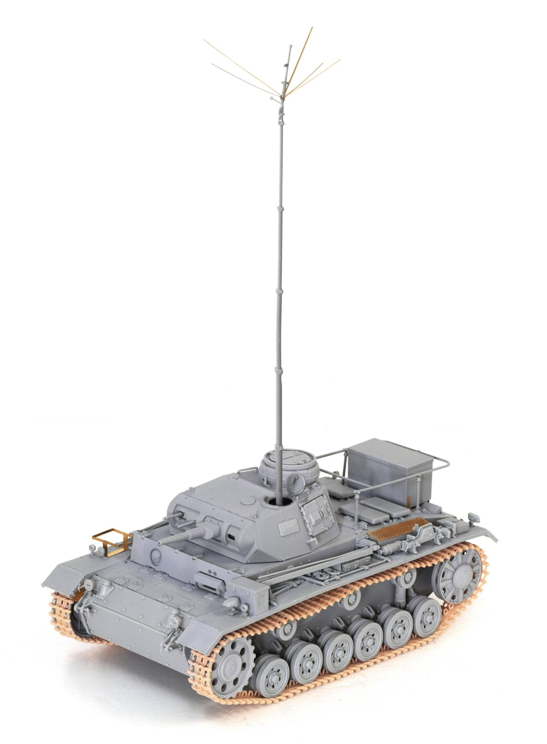 DAK Pz.Bef.Wg.III Ausf.H – Image 3