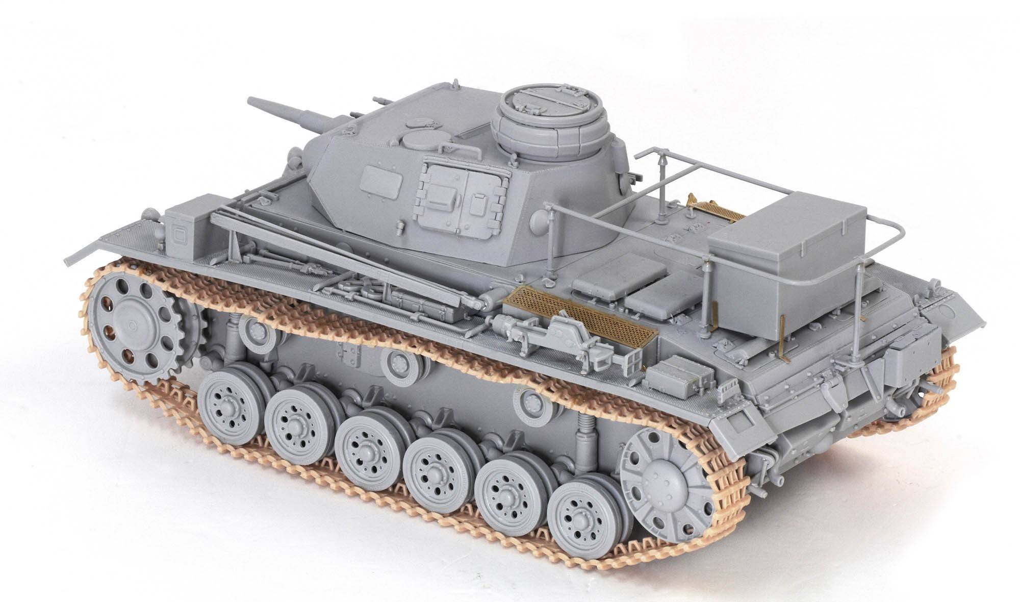 DAK Pz.Bef.Wg.III Ausf.H – Image 4