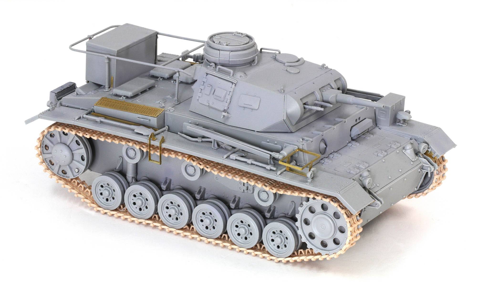 DAK Pz.Bef.Wg.III Ausf.H – Image 5