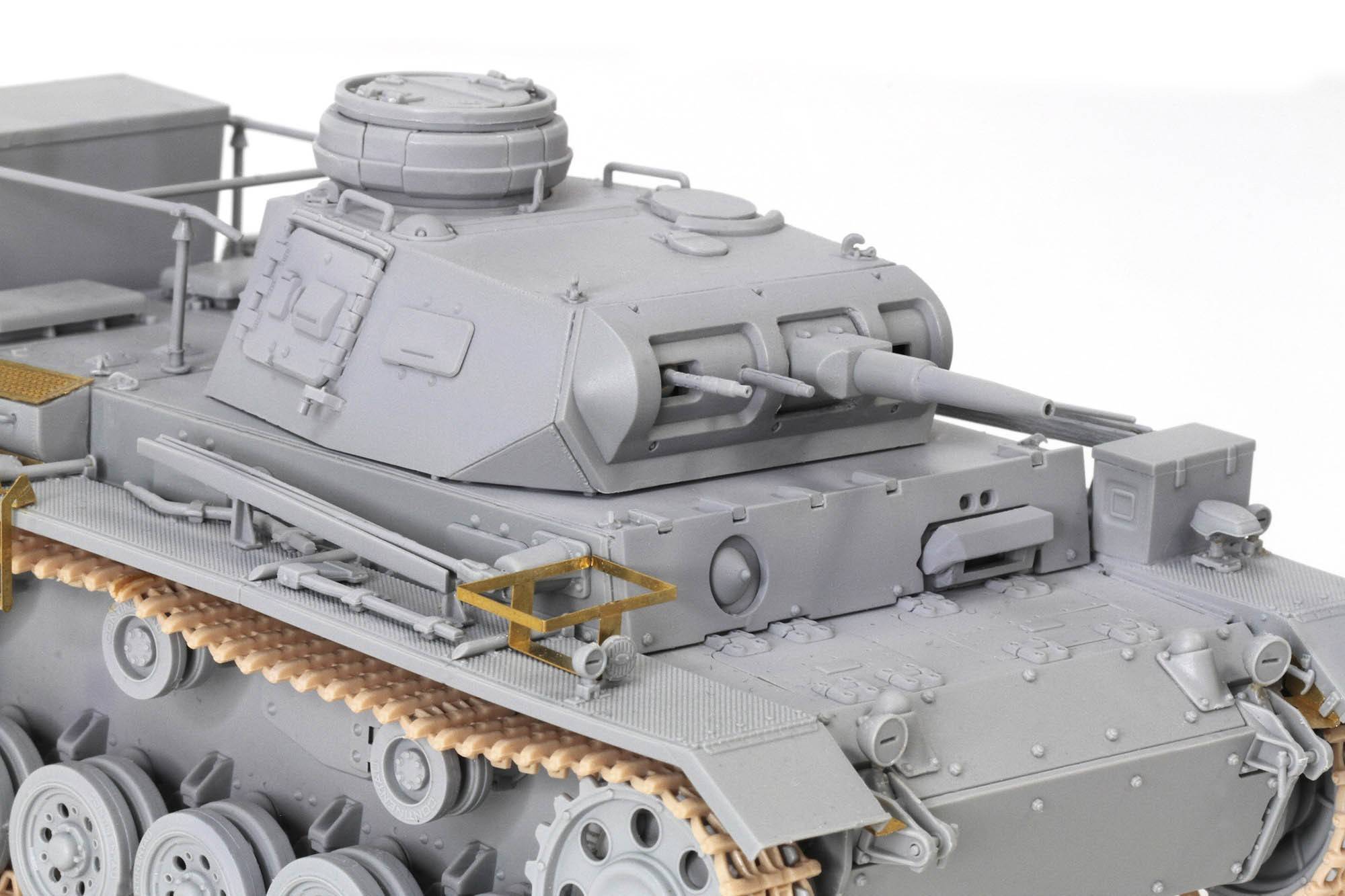 DAK Pz.Bef.Wg.III Ausf.H – Image 9