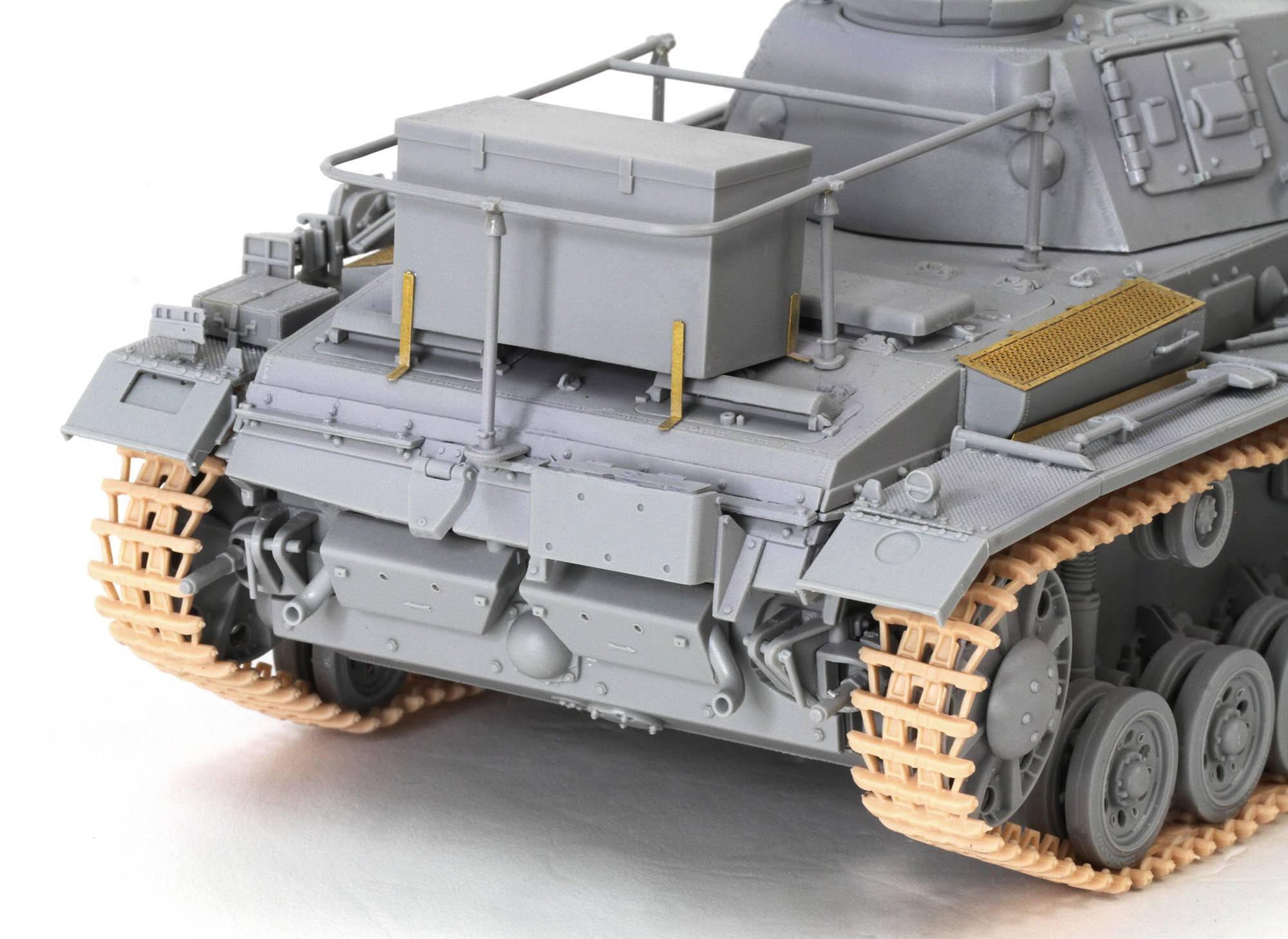 DAK Pz.Bef.Wg.III Ausf.H – Image 10