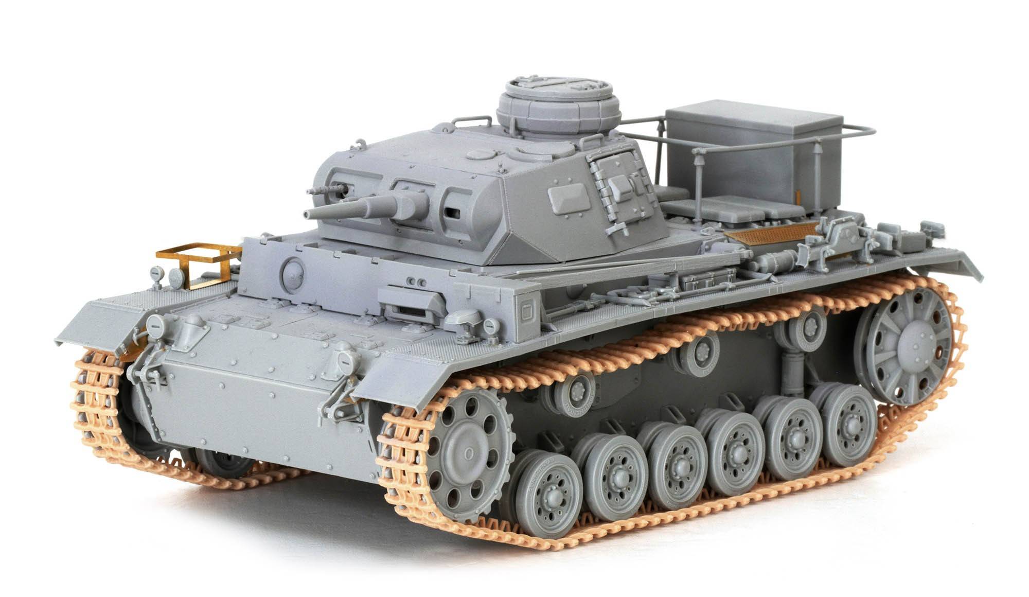 DAK Pz.Bef.Wg.III Ausf.H – Image 6