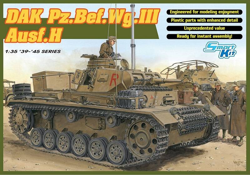 DAK Pz.Bef.Wg.III Ausf.H
