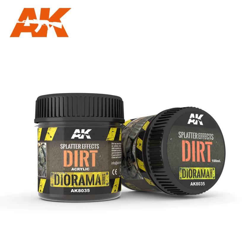 SPLATTER EFFECTS DIRT