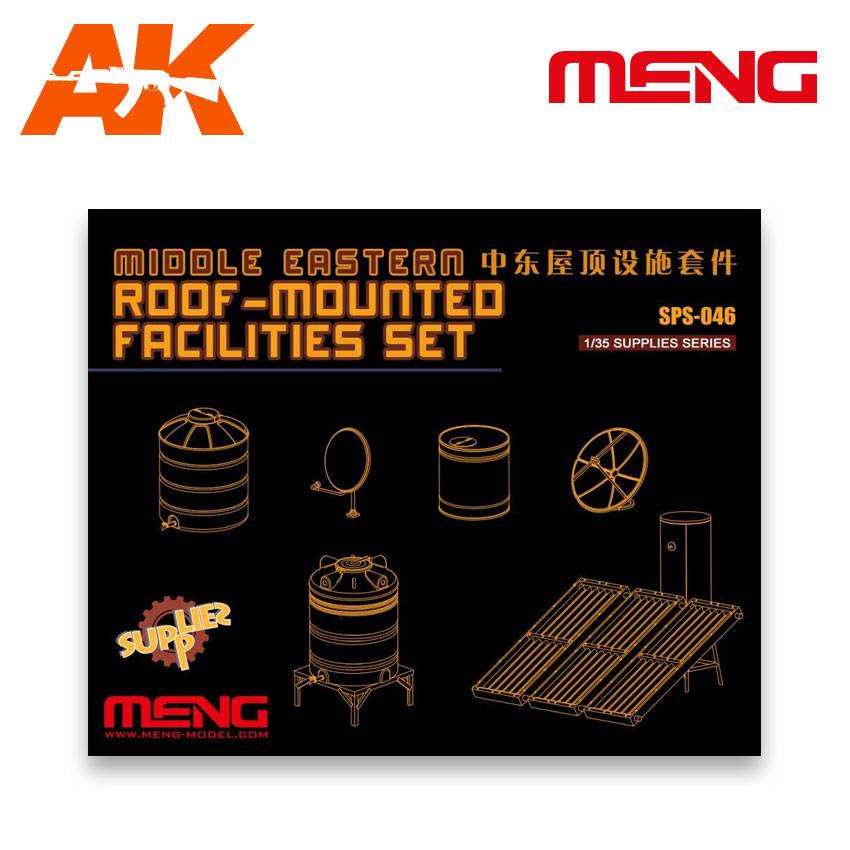 Middle Eastern Roof-Mounted Facilities Set – Image 4