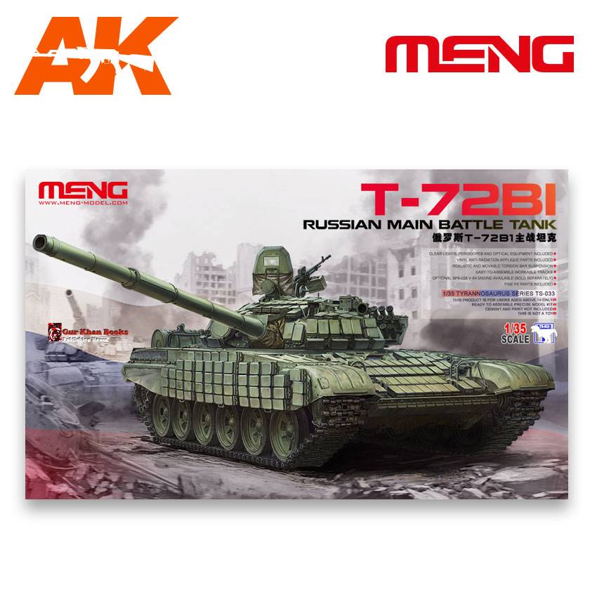 T-72B1 RUSSIAN MAIN BATTLE TANK – Image 3