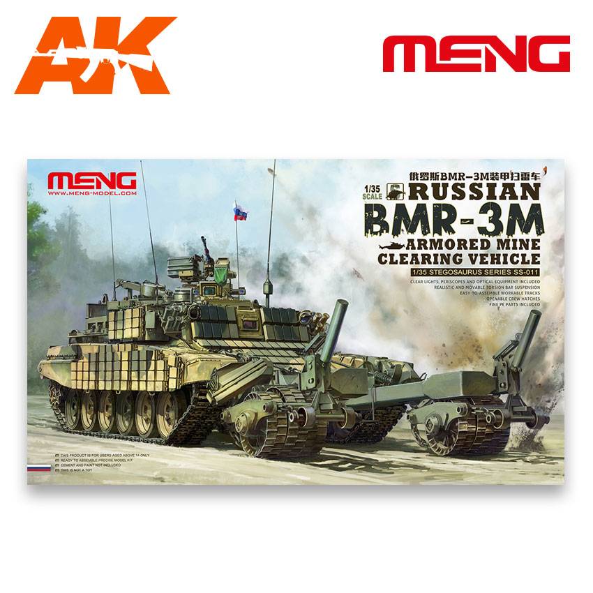 Russian BMR-3M Armored Mine Clearing Vehicle – Image 9