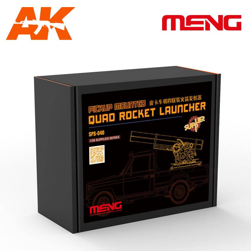 PICKUP MOUNTED QUAD ROCKET LAUNCHER – Image 2