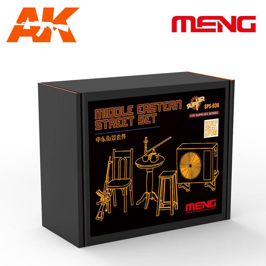 MIDDLE EASTERN STREET SET – Image 2