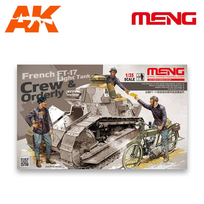 FT-17 LIGHT TANK CREW & ORDERLY – Image 6
