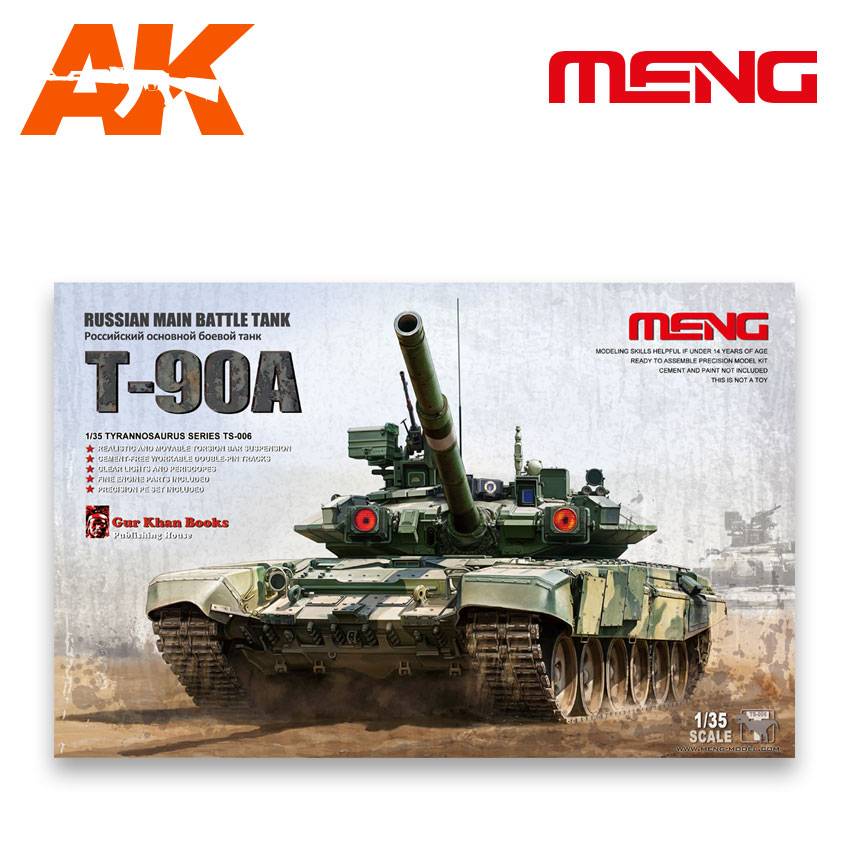 Russian T-90A Russian Main Battle Tank – Image 20