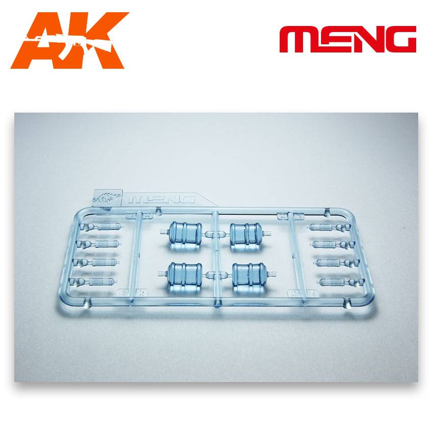 WATER BOTTLES FOR VEHICLE/DIORAMA – Image 4