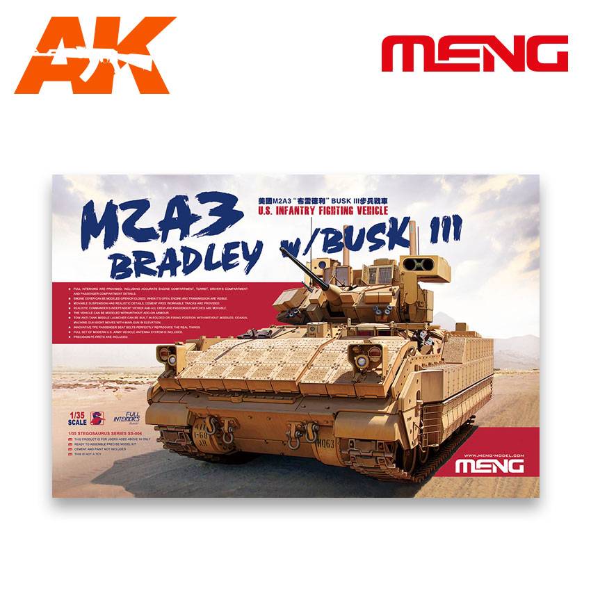 U.S. INFANTRY FIGHTING VEHICLE M2A3 BRADLEY W/BUSK III – Image 16