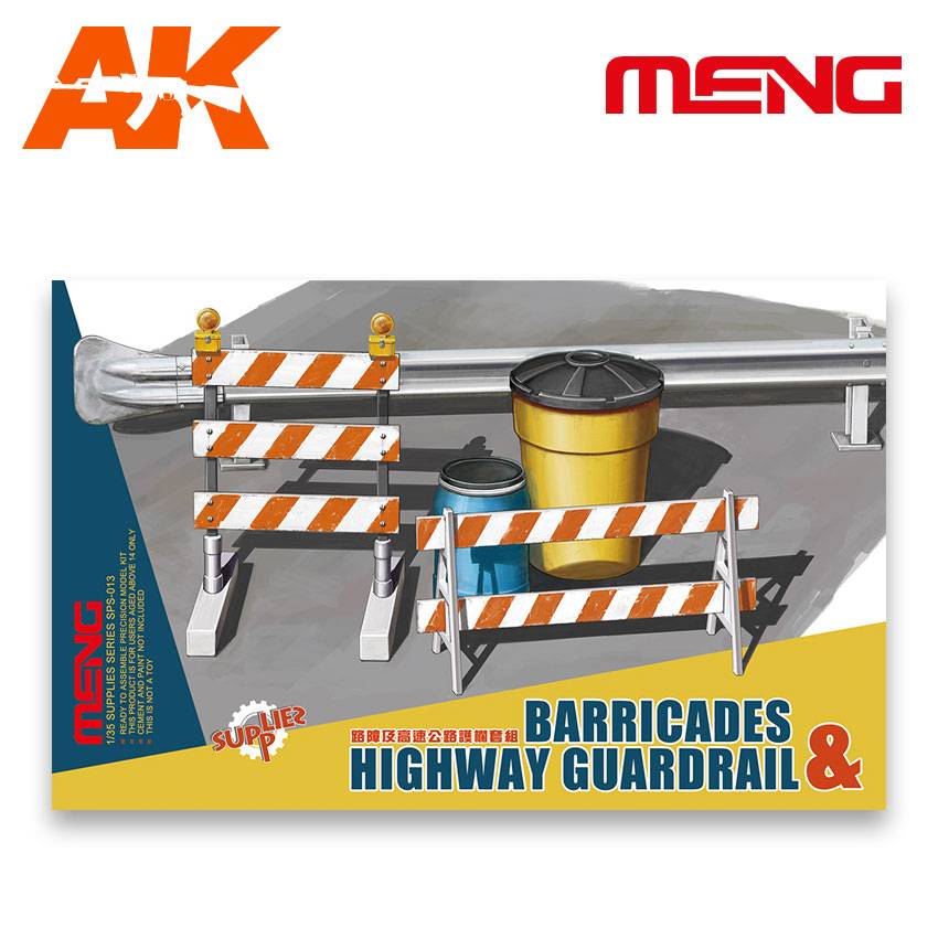 BARRICADES & HIGHWAY GUARDRAIL – Image 4