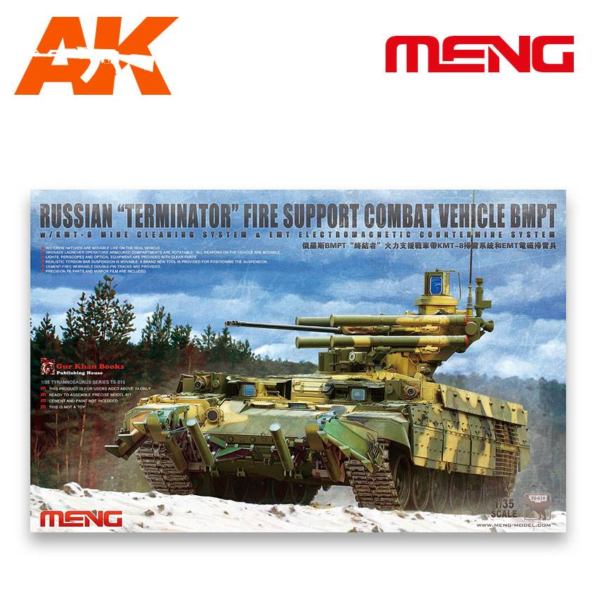RUSSIAN “TERMINATOR” FSCV BMPT w/KMT-8 MCS & EMT – Image 12