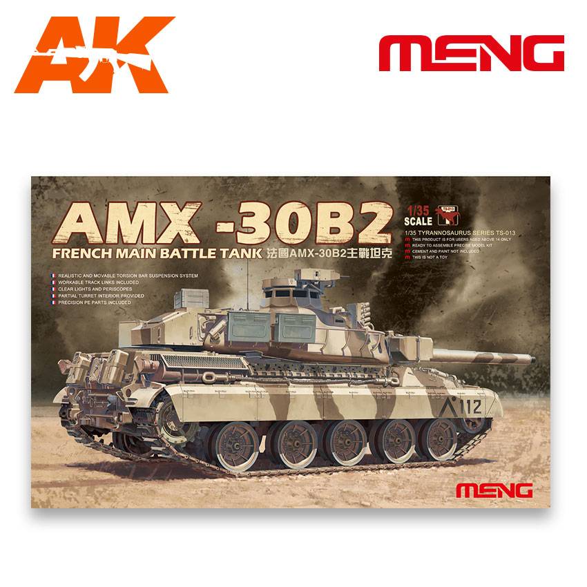 AMX-30B2 French Main Battle Tank – Image 11