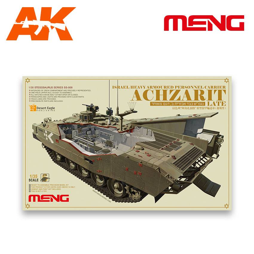 Israel heavy armoured personnel carrier Achzarit Late – Image 13