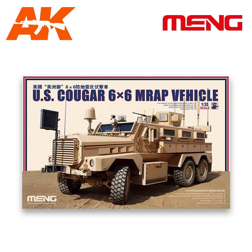 US COUGAR 6x6 MRAP Vehicle – Image 13