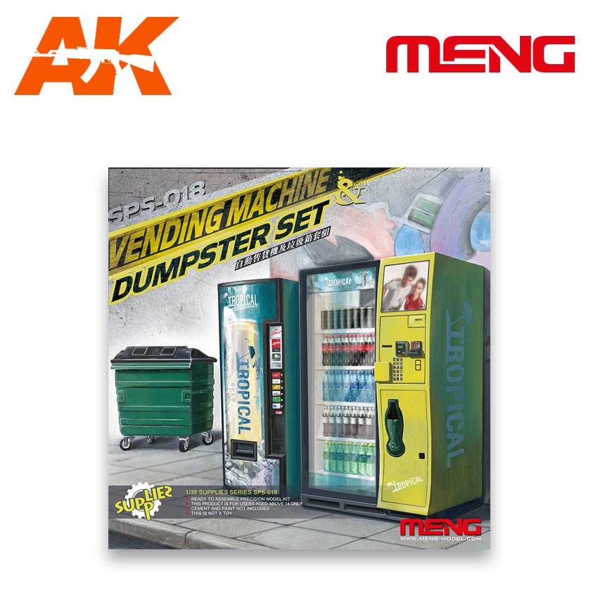 Vending Machine & Dustbin Set – Image 6