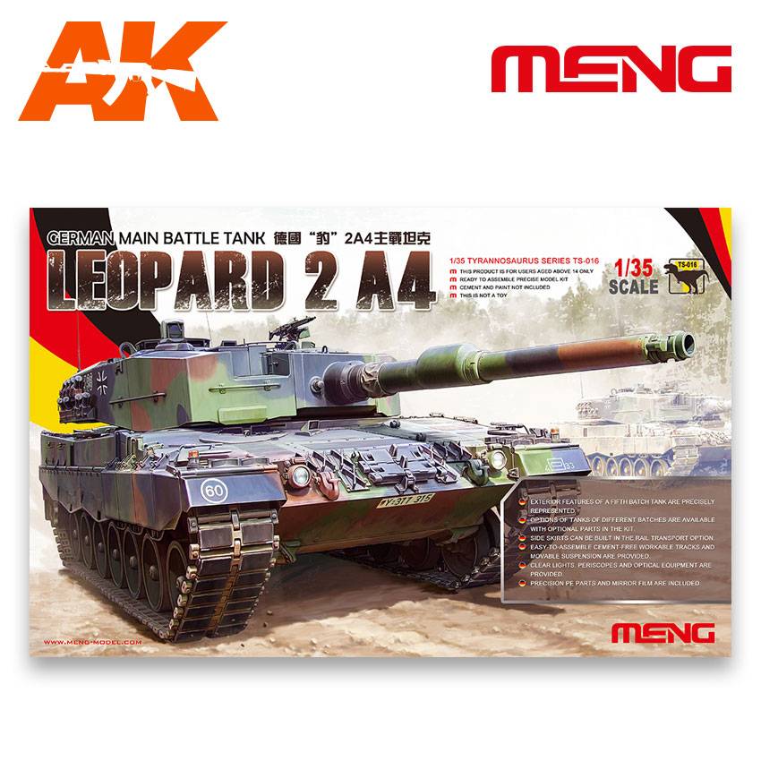German Main Battle Tank Leopard 2 A4 – Image 11