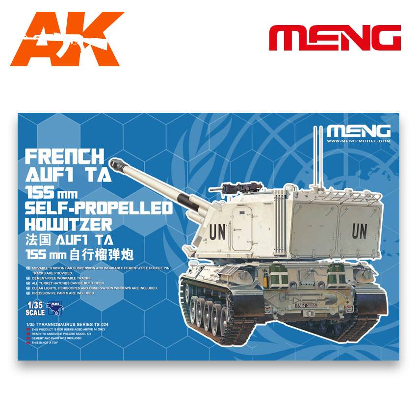 AUF1 TA 155 mm SELF-PROPELLED HOWITZER FRENCH – Image 13