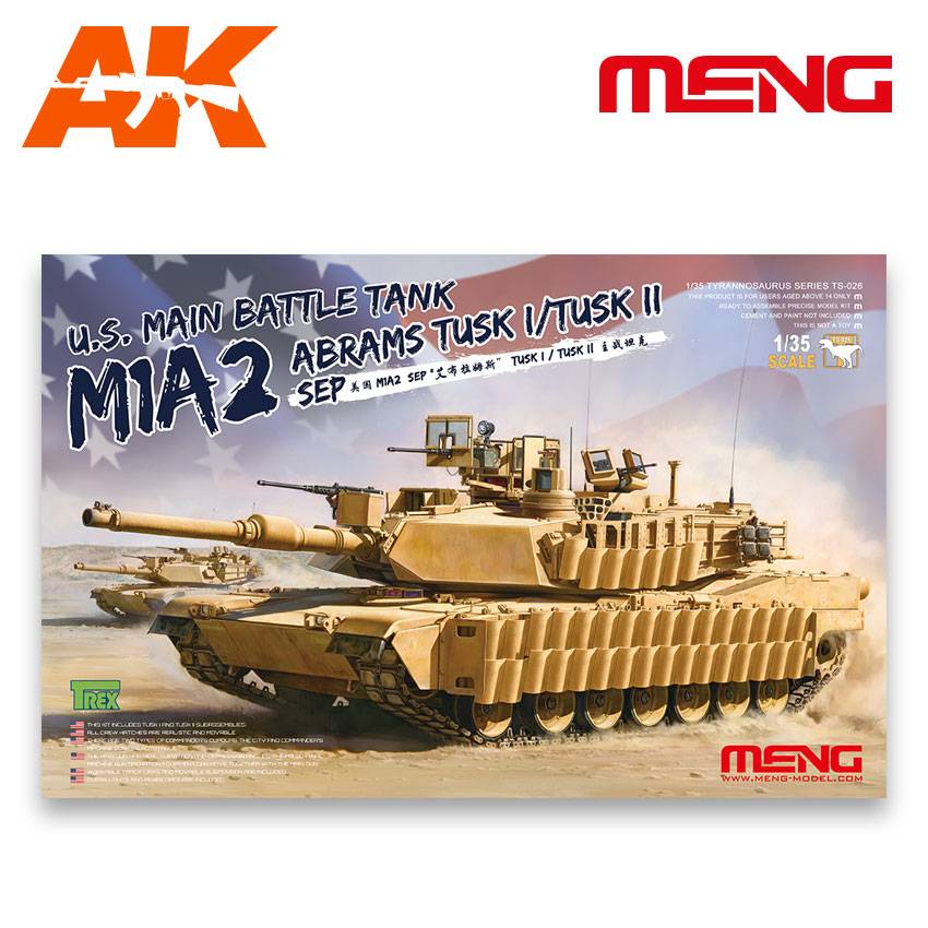 U.S MAIN BATTLE TANK M1A2 ABRAMS TUSK I/TUSK II SEP – Image 14
