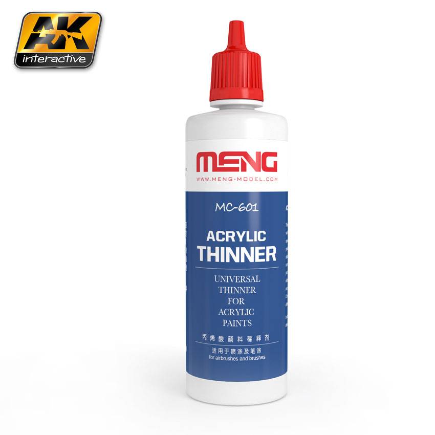 Acrylic Thinner - 100ML – Image 2