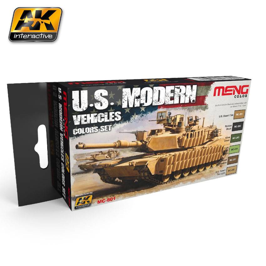 u.s modern vehicles colors set – Image 3