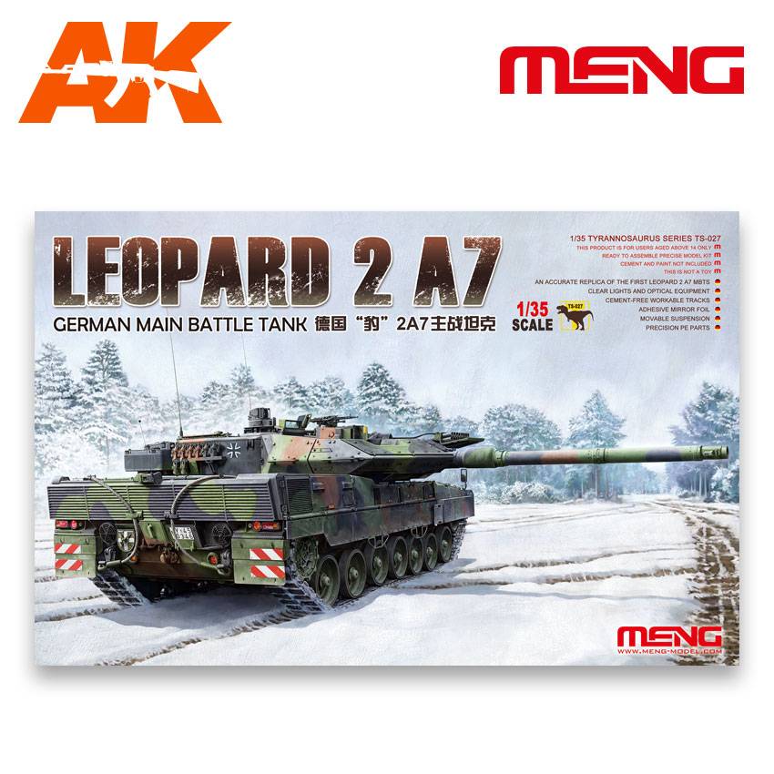 LEOPARD 2A7 GERMAN MAIN BATTLE TANK – Image 7