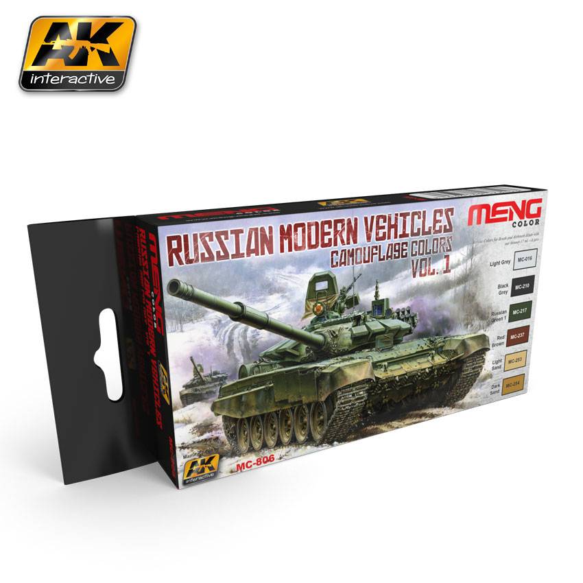 Russian modern vehicles camouflage colors vol. 1 – Image 2