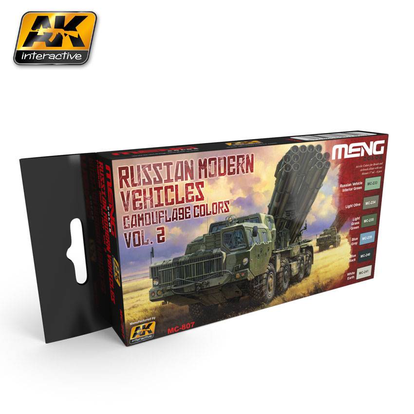 Russian modern vehicles camouflage colors vol. 2 – Image 2