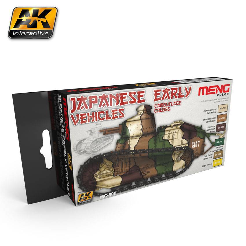 japanese early vehicles camouflage colors – Image 3