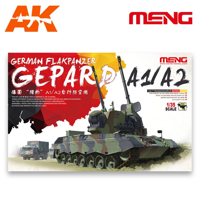 German Flakpanzer Gepard A1/A2 – Image 15