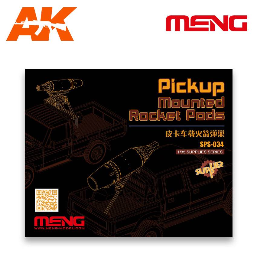 Pickup Mounted Rocket Pods – Image 2