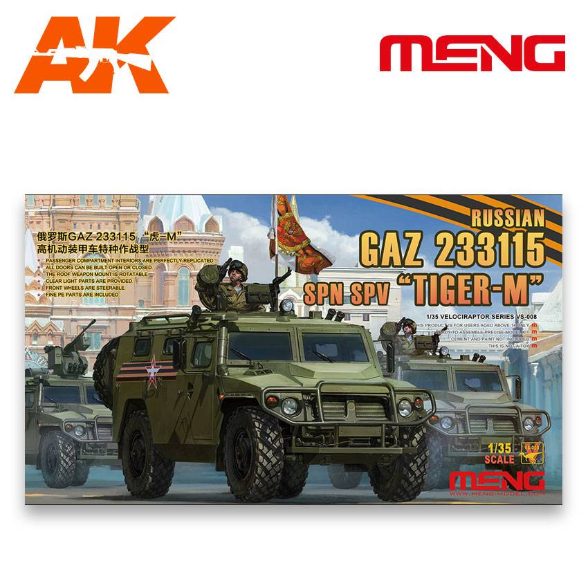 Russian GAZ 233115 "Tiger-M" SpN SPV – Image 6