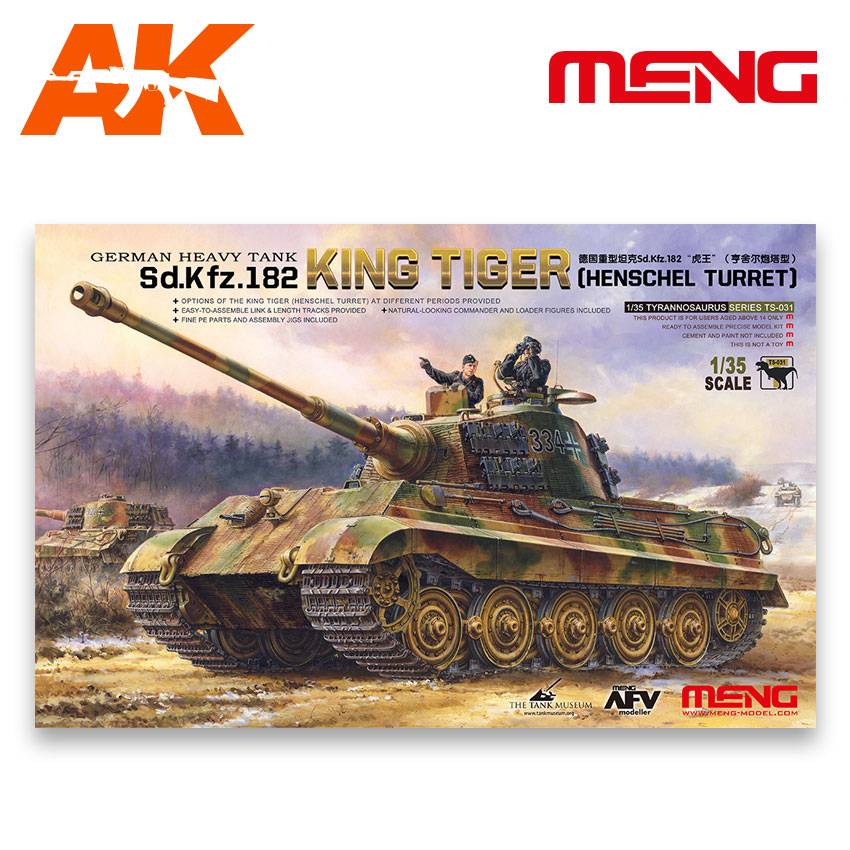 German Heavy Tank Sd.Kfz.182 King Tiger (Henschel Turret) – Image 9