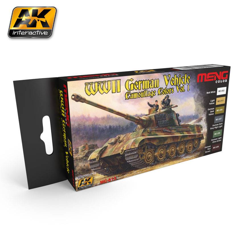 WWII german vehicle camouflage colors vol.1 – Image 2