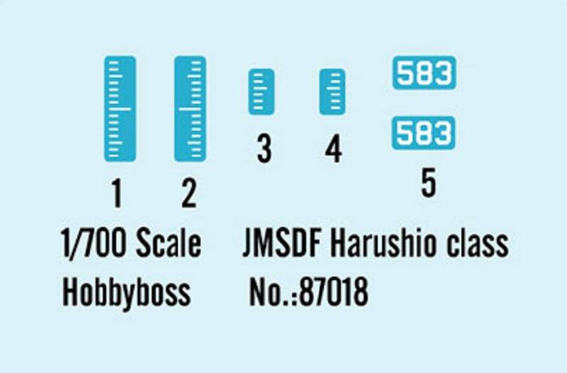 JMSDF Harushio class submarine – Image 6