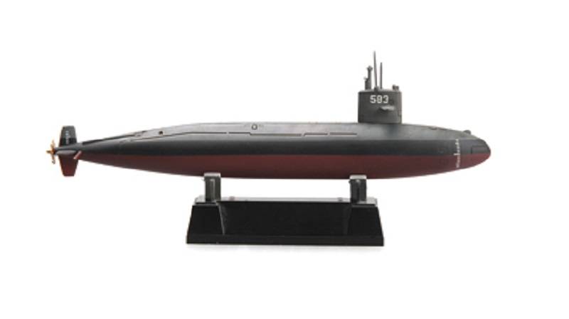 JMSDF Harushio class submarine – Image 3