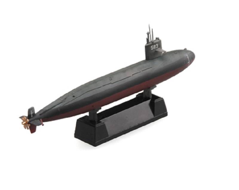 JMSDF Harushio class submarine – Image 4