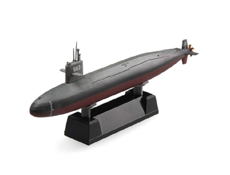 JMSDF Harushio class submarine – Image 5