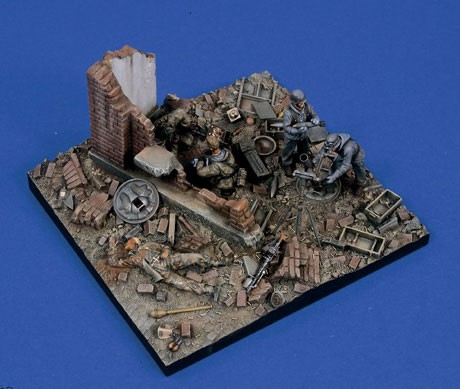Last Stand a Complete Resin Diorama