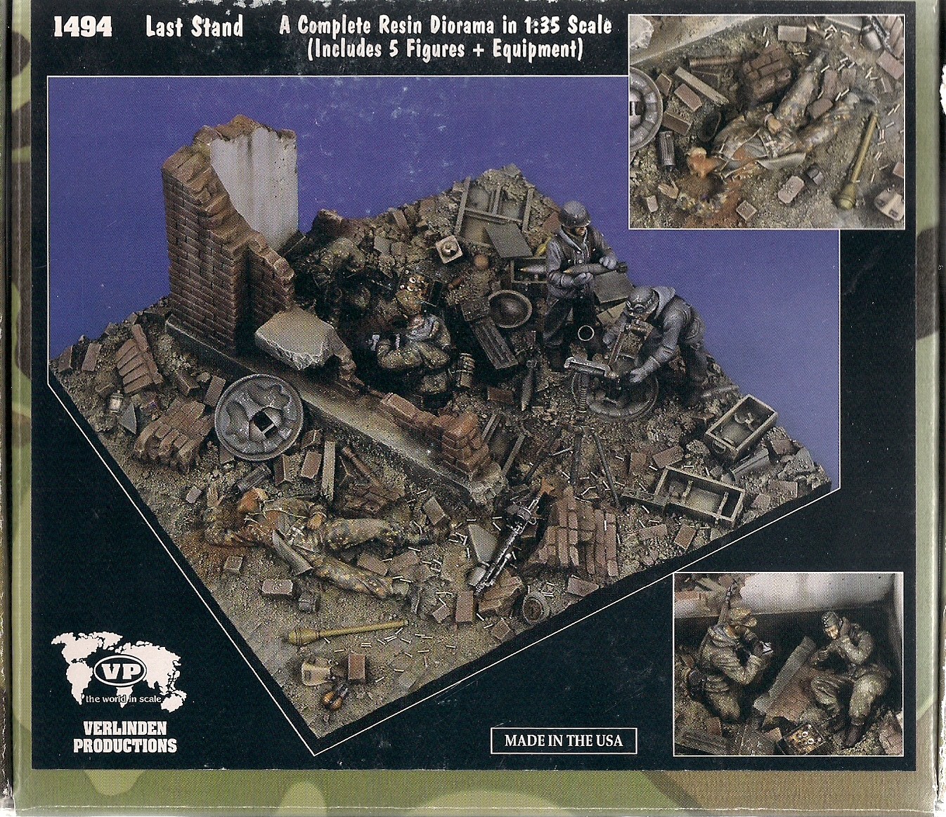Last Stand a Complete Resin Diorama – Image 2