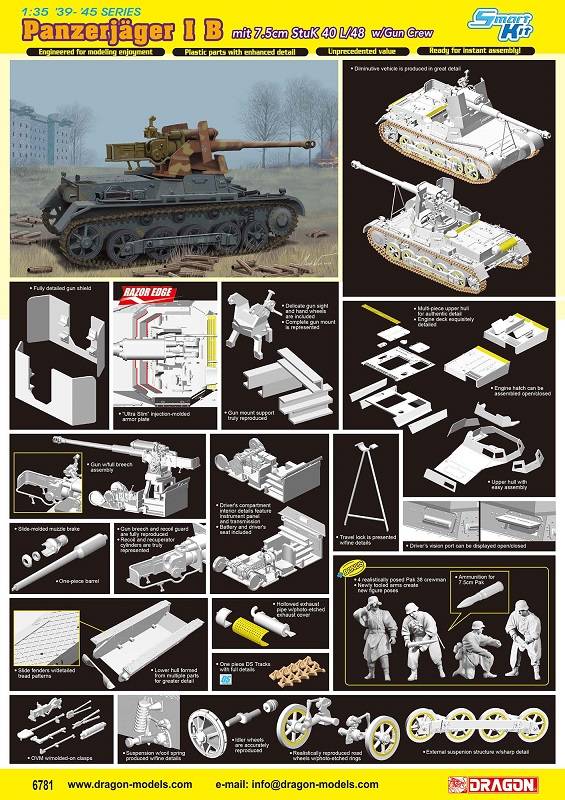 Panzerjager IB mit StuK 40 L/48 – Image 2